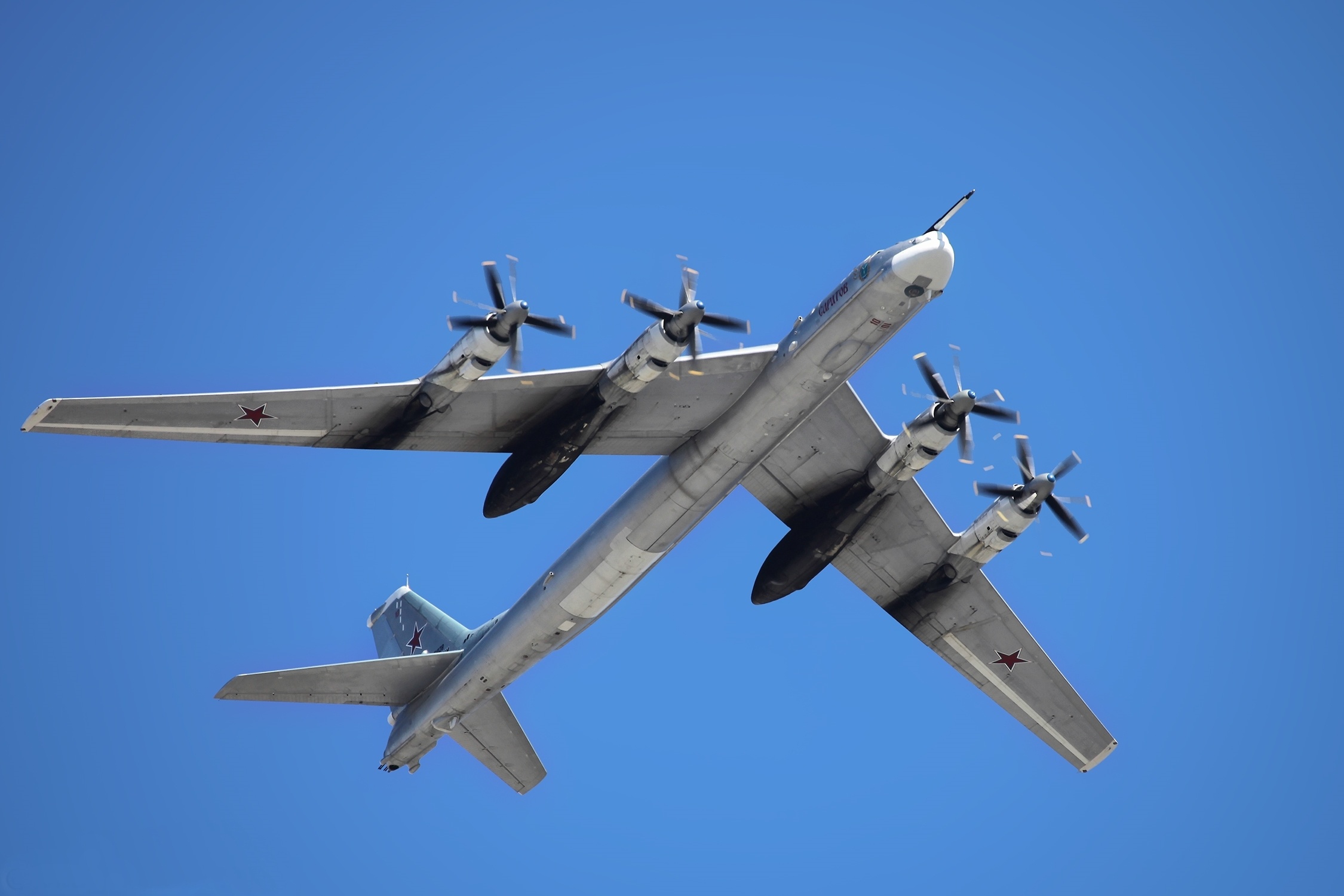 tupolev tu 95 bomber